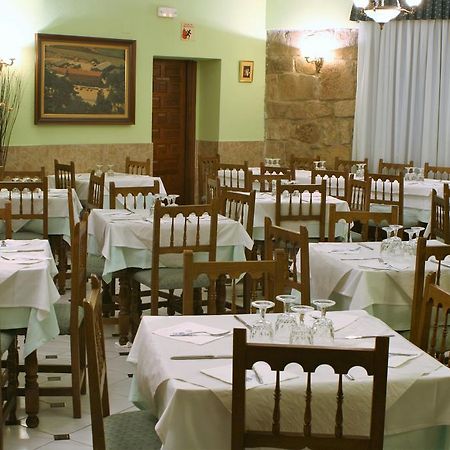 Hostal Visontium Vinuesa Bilik gambar