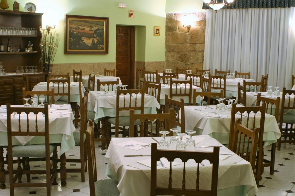 Hostal Visontium Vinuesa Bilik gambar