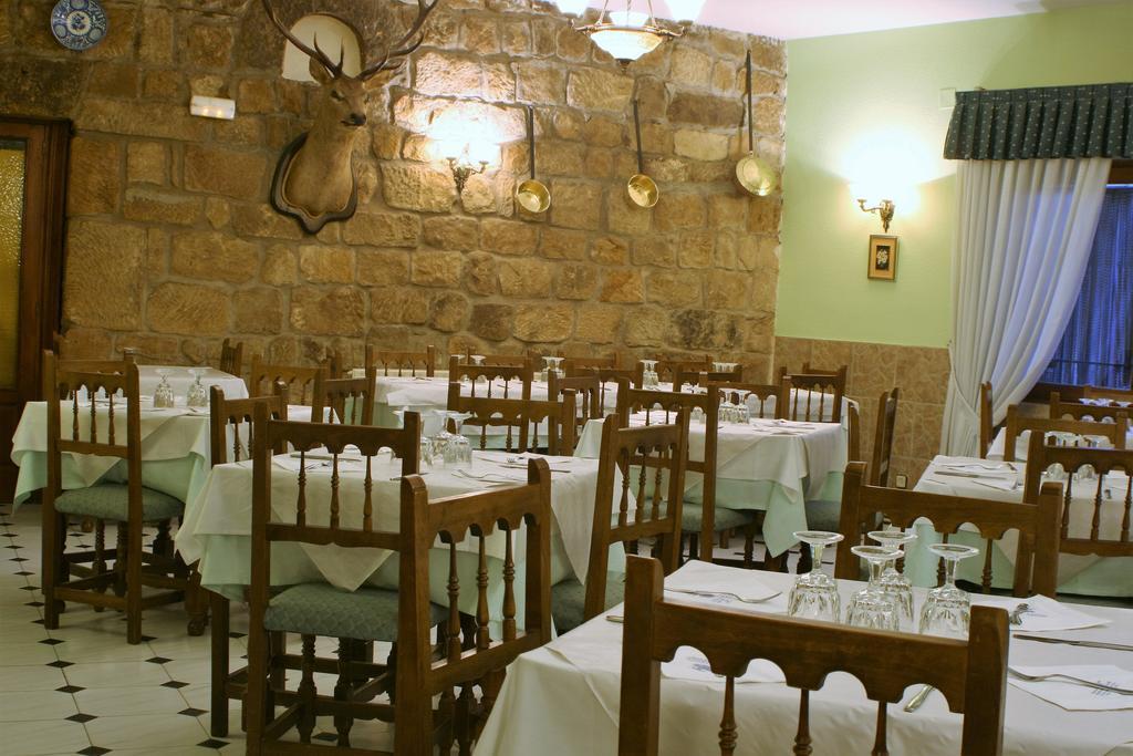 Hostal Visontium Vinuesa Bilik gambar