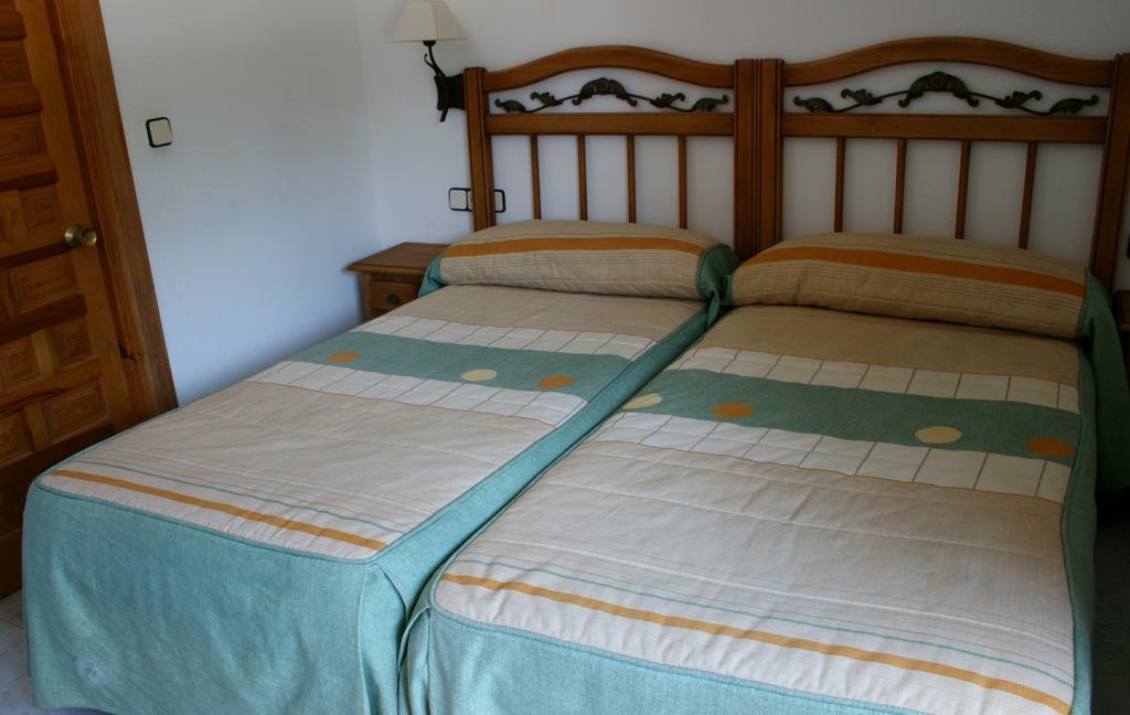 Hostal Visontium Vinuesa Luaran gambar