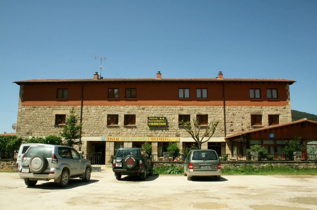 Hostal Visontium Vinuesa Bilik gambar