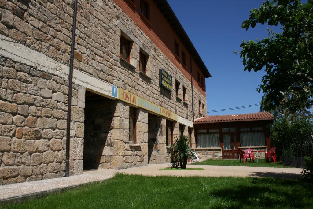 Hostal Visontium Vinuesa Luaran gambar